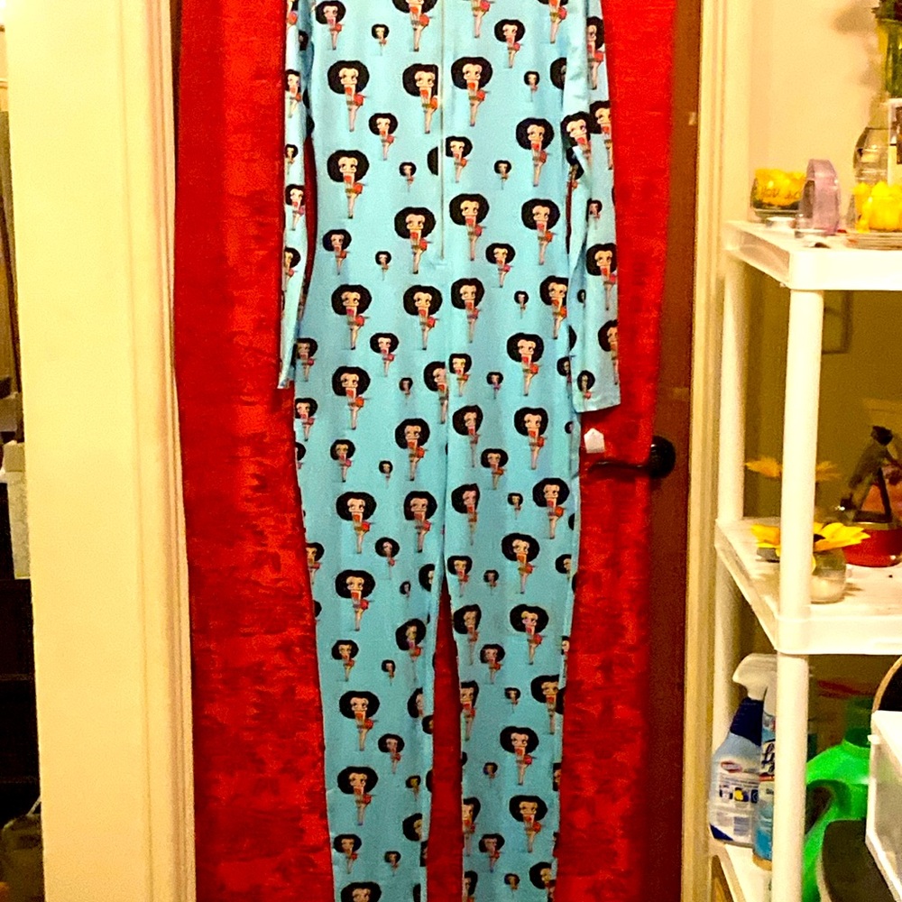 Betty Boop Jumpsuit.. Brand New!
